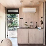 The Wonderinn Mirrored Glass - Wonderinn Delta Orman Evi Hektner