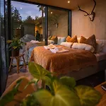 The Wonderinn Mirrored Glass - Wonderinn Delta Orman Evi Hektner