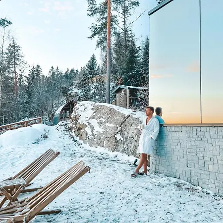 Orman Evi The Wonderinn Mirrored Glass - Wonderinn Delta *