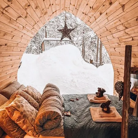 Domek letniskowy The Wonderinn Mirrored Glass - Wonderinn Delta Hektner