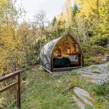 The Wonderinn Mirrored Glass - Wonderinn Delta Orman Evi *