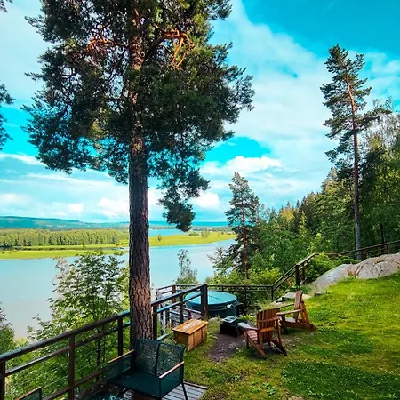 Orman Evi The Wonderinn Mirrored Glass - Wonderinn Delta *