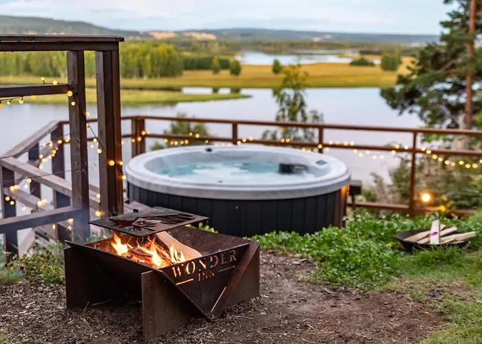 Lodge The Wonderinn Mirrored Glass - Wonderinn Delta Hektner