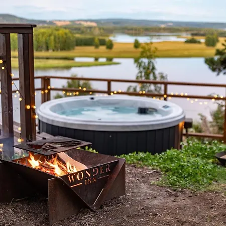 Hytte The Wonderinn Mirrored Glass - Wonderinn Delta Hektner