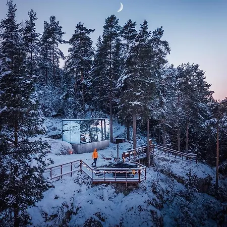 Hytte The Wonderinn Mirrored Glass - Wonderinn Delta *