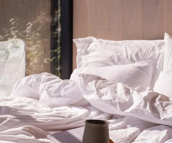 The Wonderinn Mirrored Glass - Wonderinn Delta Hytte Hektner