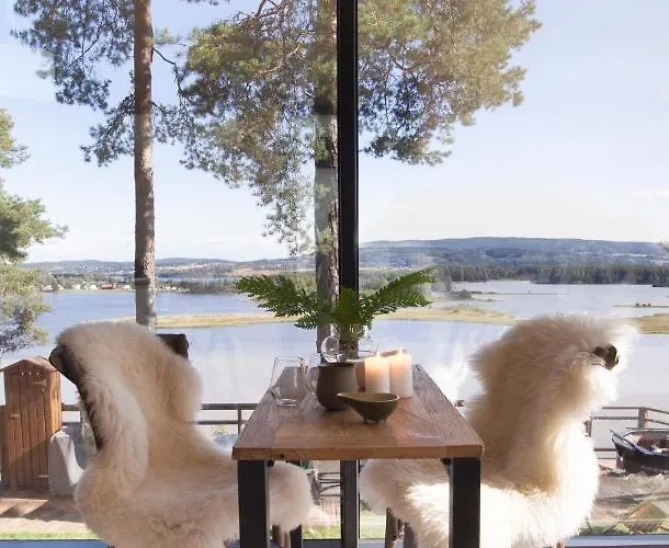 The Wonderinn Mirrored Glass - Wonderinn Delta Hytte Hektner