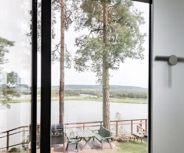 Hytte The Wonderinn Mirrored Glass - Wonderinn Delta