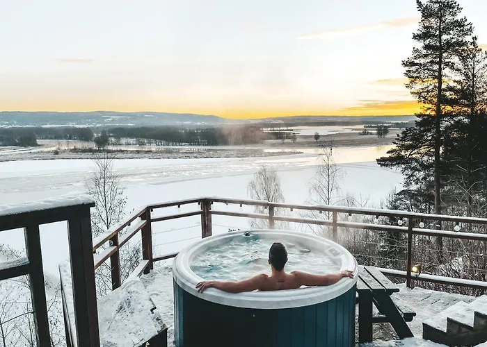 The Wonderinn Mirrored Glass - Wonderinn Delta Hytte Hektner